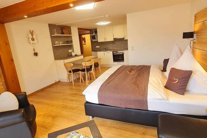 Ferienwohnung für 4 Personen, mit Garten