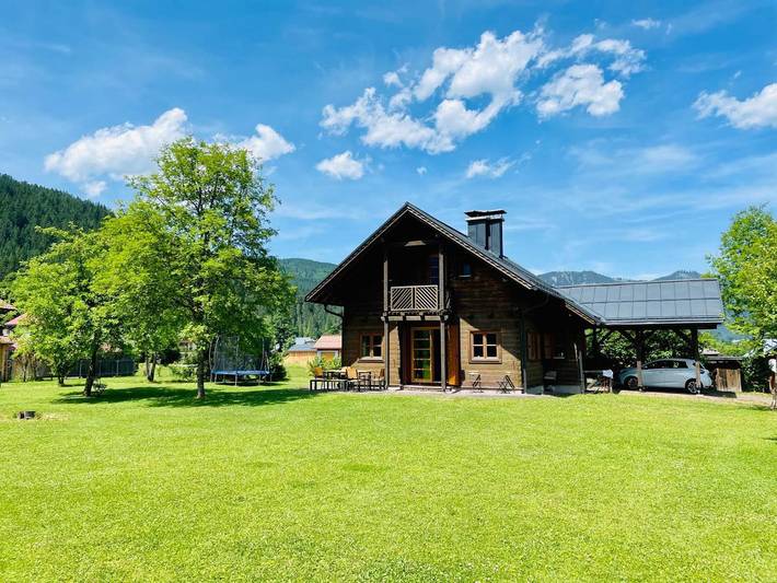 Ferienhaus für 10 Personen, mit Ausblick und Sauna sowie Garten - 1