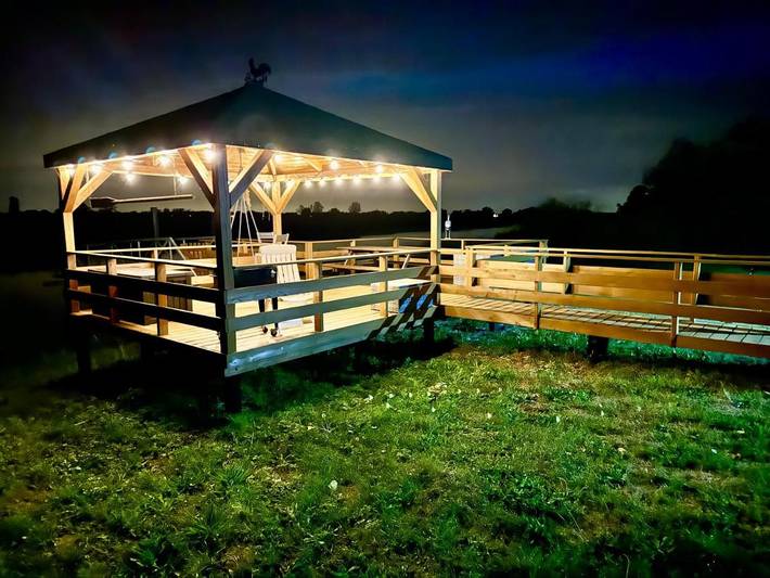 Ferienhaus für 10 Personen, mit Whirlpool und Pool sowie Garten und Sauna in Oderbruch - 2