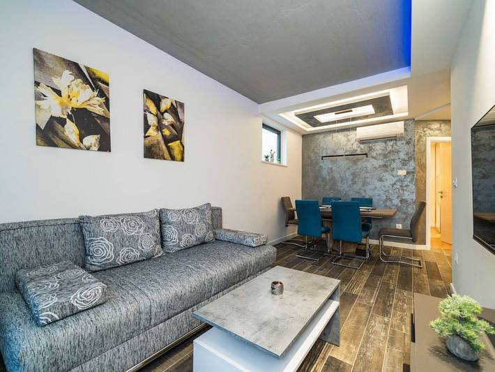 Ferienwohnung für 4 Personen, mit Pool und Terrasse, kinderfreundlich - 1