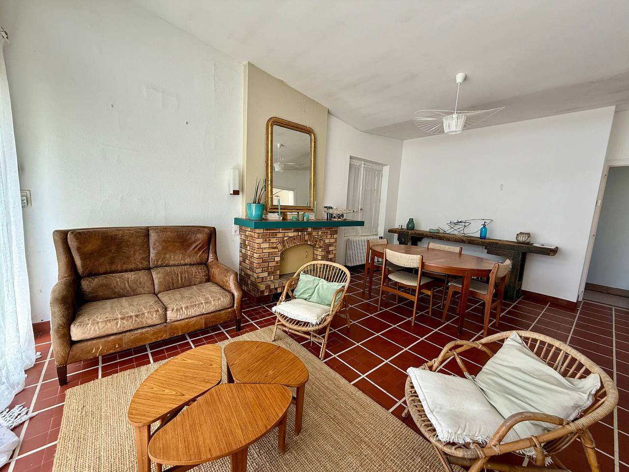 Maison vintage proche forêt avec parking, animaux acceptés in Saint-Jean-de-Monts, Vendée