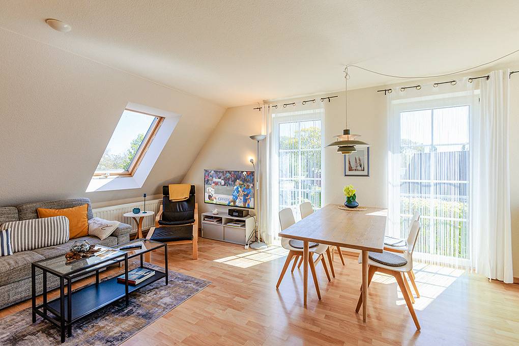 Ganze Ferienwohnung, Haus Kranich 6, Fewo Nr. 30 in Zingst, Fischland - Darß - Zingst