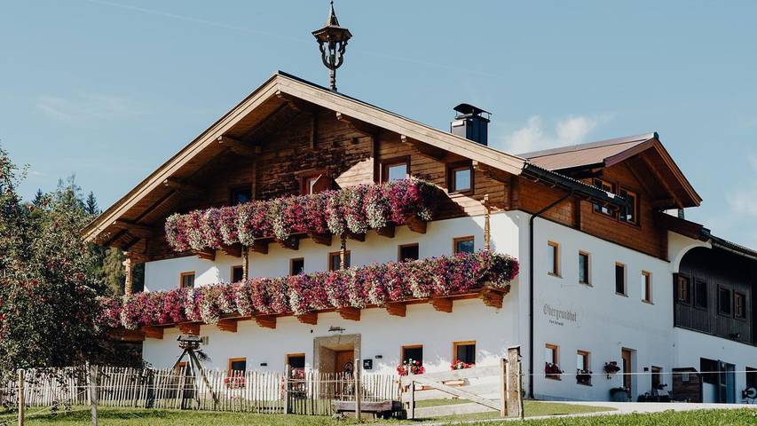 Bauernhof für 4 Personen, mit Garten, kinderfreundlich in Leogang