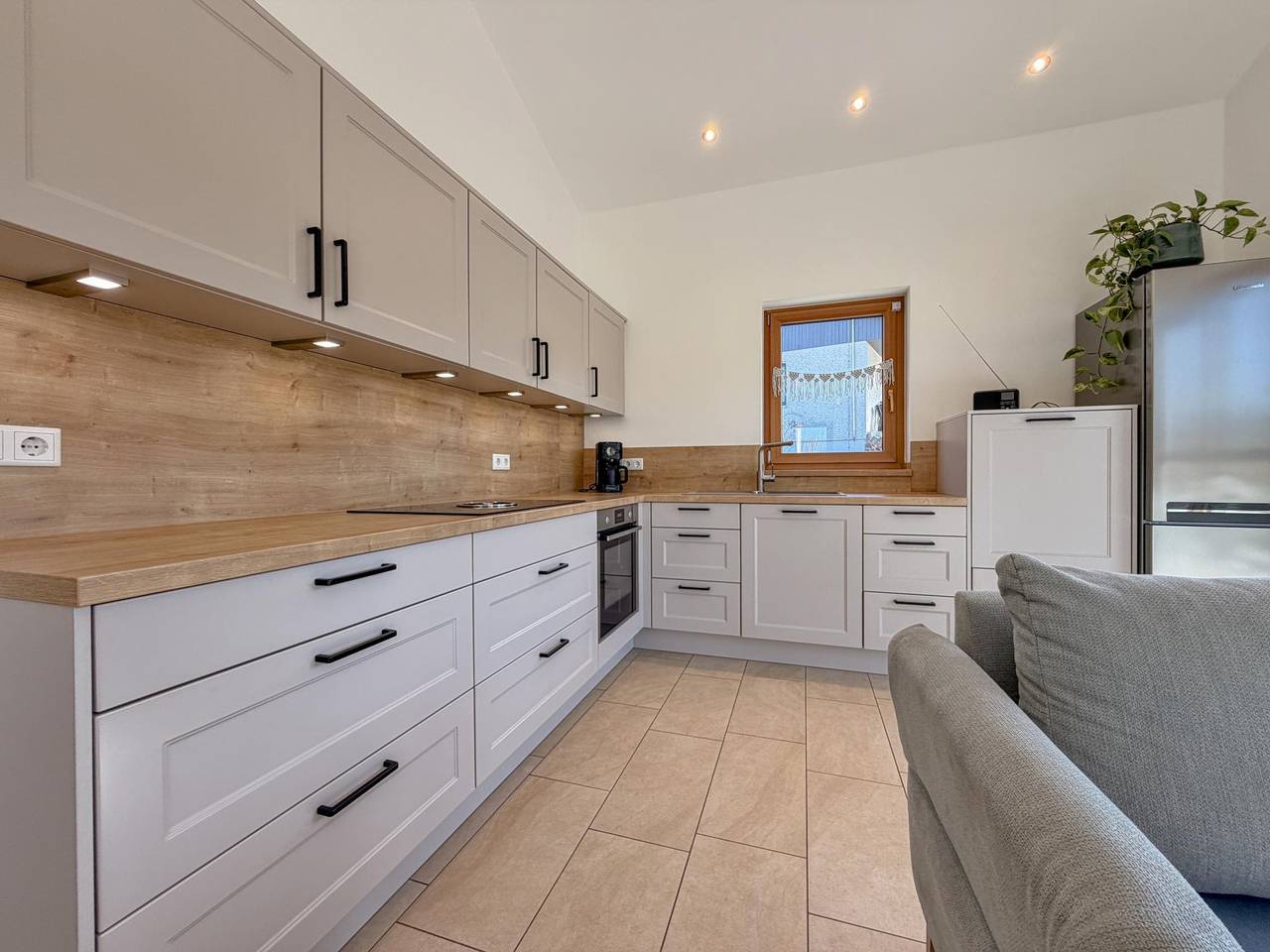 Modernes Ferienhaus in Bayern mit Garten in Neunburg vorm Wald, Naturpark Oberpfälzer Wald