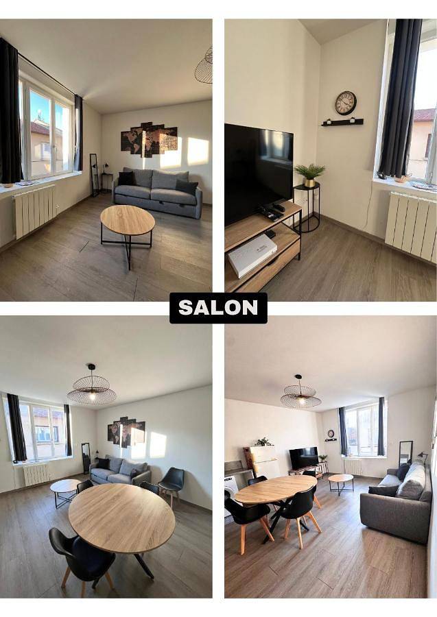 Appartement entier, Le Grand Republicaint2 in Le Péage-de-Roussillon, Région de Vienne