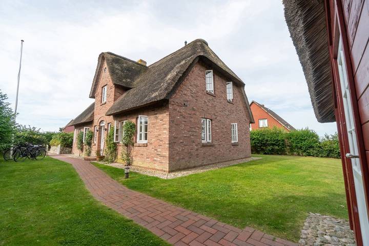 Ferienhaus für 6 Personen, mit Garten und Sauna sowie Ausblick, mit Haustier in Midlum - 3