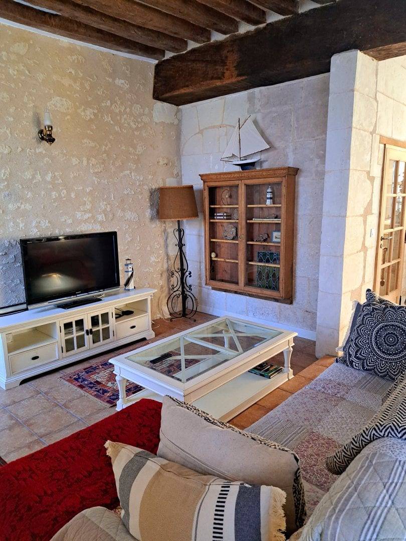 Chambre d'hôtes de L'Ecu - Chambre 1 in Preuilly-sur-Claise, Région de Loches