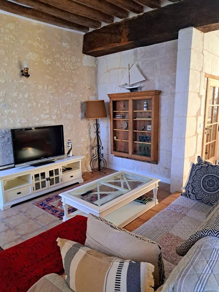 Chambre d’hôte pour 5 personnes, avec jardin en Indre-et-Loire - 4