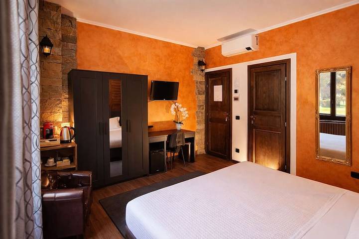 Location de vacances pour 2 personnes, avec jardin à Dubino - 3