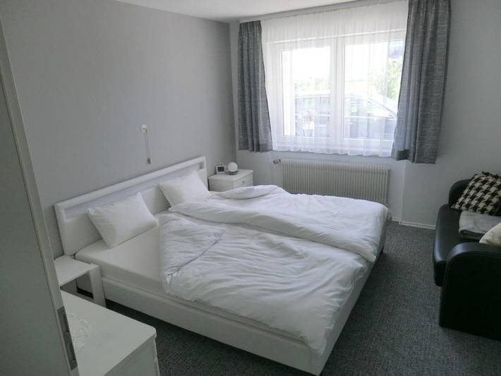 Ferienwohnung für 3 Personen, mit Garten