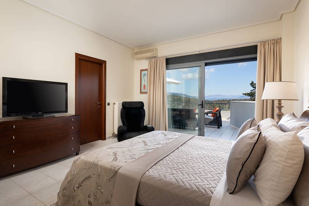 Villa Iremia in Poulades, Korfu