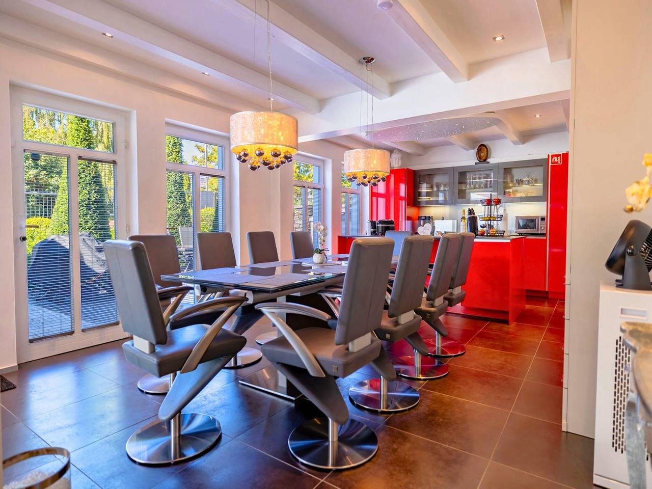 Ganze Wohnung, Ferienwohnung mit Bar, Freizeitraum in Kastellaun in Kastellaun, Hunsrück