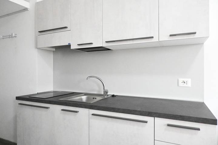 Appartamento intero, F007 – Fano, monolocale fronte mare in residence con piscina in Lido delle Palme, Fano (Comune)