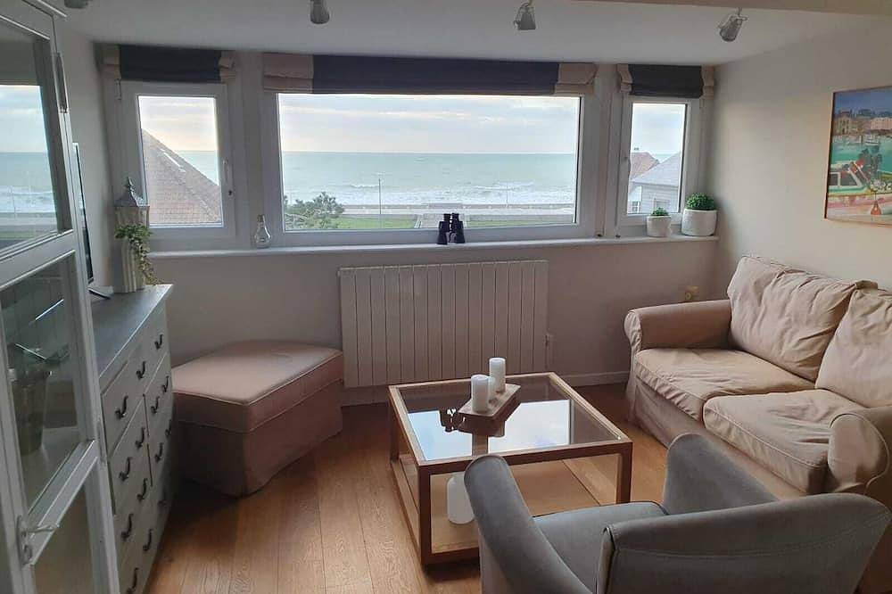 Apartamento entero, Appartement à Pourville-sur-mer Avec vue sur mer in Pourville-sur-Mer, Hautot-sur-Mer