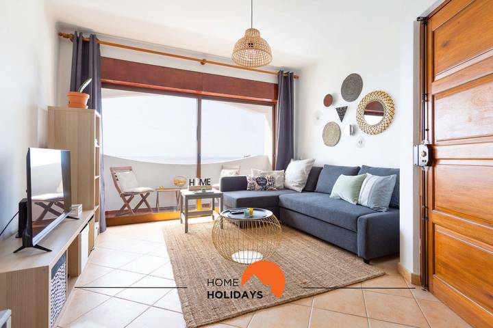 Vakantieappartement voor 6 personen, met uitzicht op zee en balkon in Albufeira