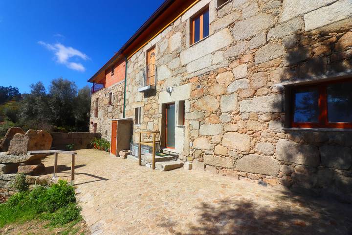 Apartamento de férias para 5 pessoas, com terraço no Gerês