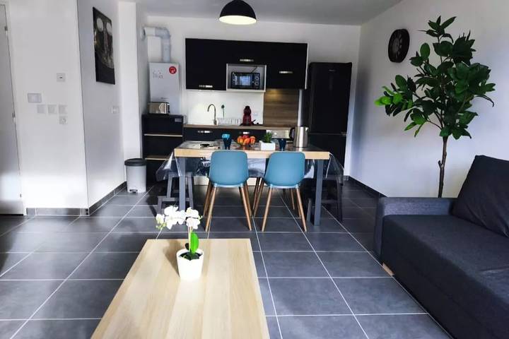 Gîte pour 6 personnes, avec terrasse dans Le Fayet (Saint-Gervais-les-Bains) - 3