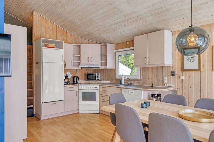 Ferienhaus für 8 Personen, mit Sauna und Terrasse sowie Whirlpool in Aalbæk - 4