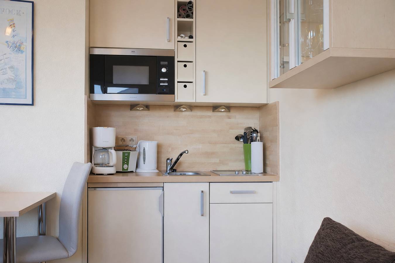 Ganze Wohnung, Ihre Exklusive Meerblick-Ferienwohnung für 2 Gäste in Warnemünde Strand, Rostock