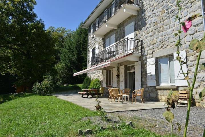 Gîte pour 6 personnes, avec terrasse ainsi que jardin et vue dans Plateau d'Assy - 2