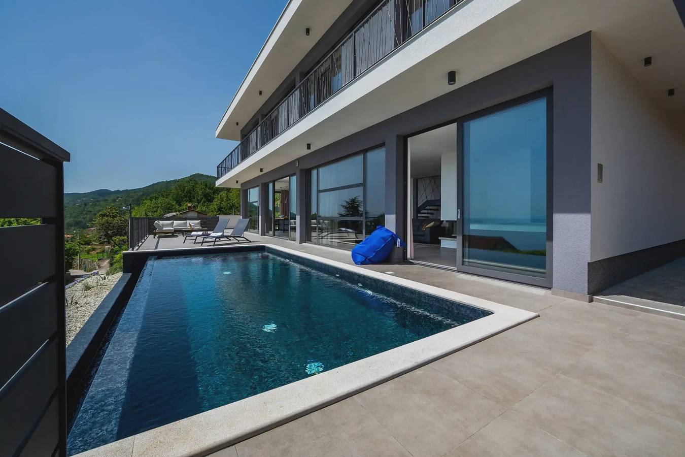 "Villa The View Opatija" nearby Opatija - Crovillas in Icici, Primorje-Gorski Kotar