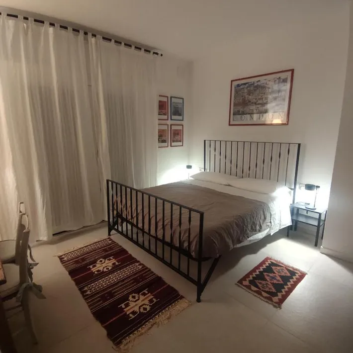 Ferienwohnung für 2 Personen, mit Balkon und Ausblick sowie Garten - 1