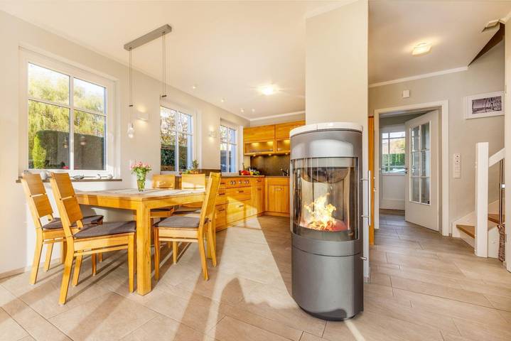 Ferienwohnung für 4 Personen, mit Garten und Terrasse in Nationalpark Vorpommersche Boddenlandschaft