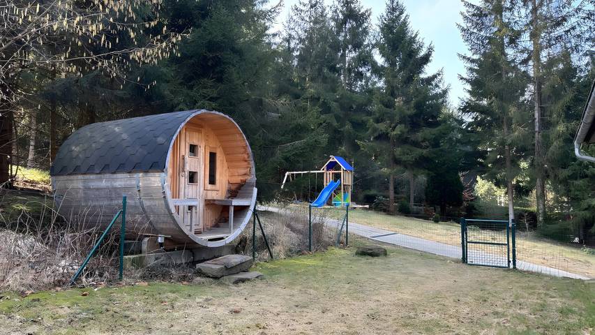 Ferienhaus für 5 Personen, mit Garten und Sauna im Thüringer Wald - 4