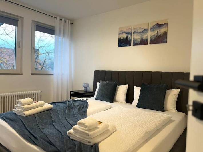 Apartamento de vacaciones para 2 personas, con vistas y balcón - 1