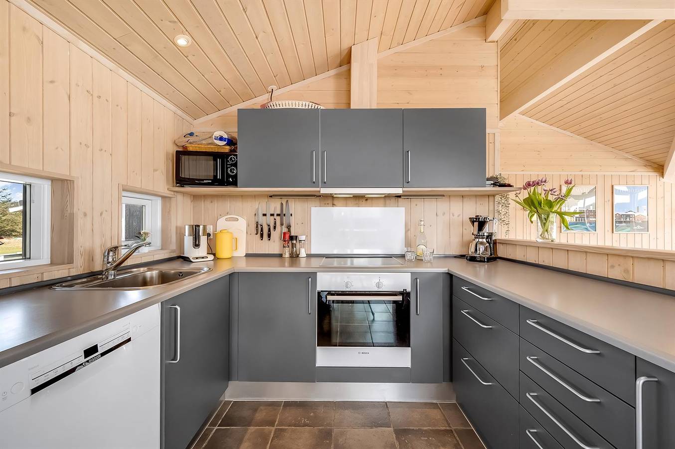 Home in Harboøre with sauna in Vejlby Klit, Lemvig und Umgebung