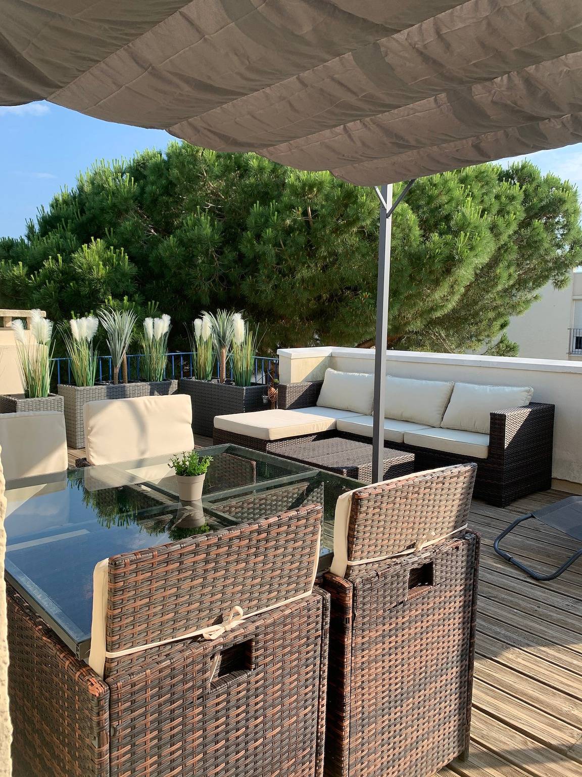 Apartamento entero, Apartamento "Sunny Day" con terraza privada y aire acondicionado in La Grande-Motte, Costa mediterránea (Francia)