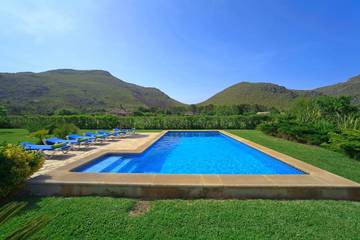 Villa in Pollença, Serra de Tramuntana für 6 