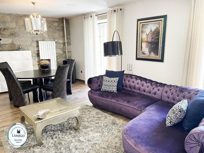 Gîte pour 4 personnes, avec terrasse et vue à Lamego - 2