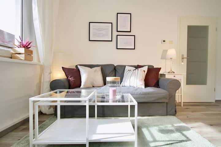 Ferienwohnung für 3 Personen, mit Garten - 1