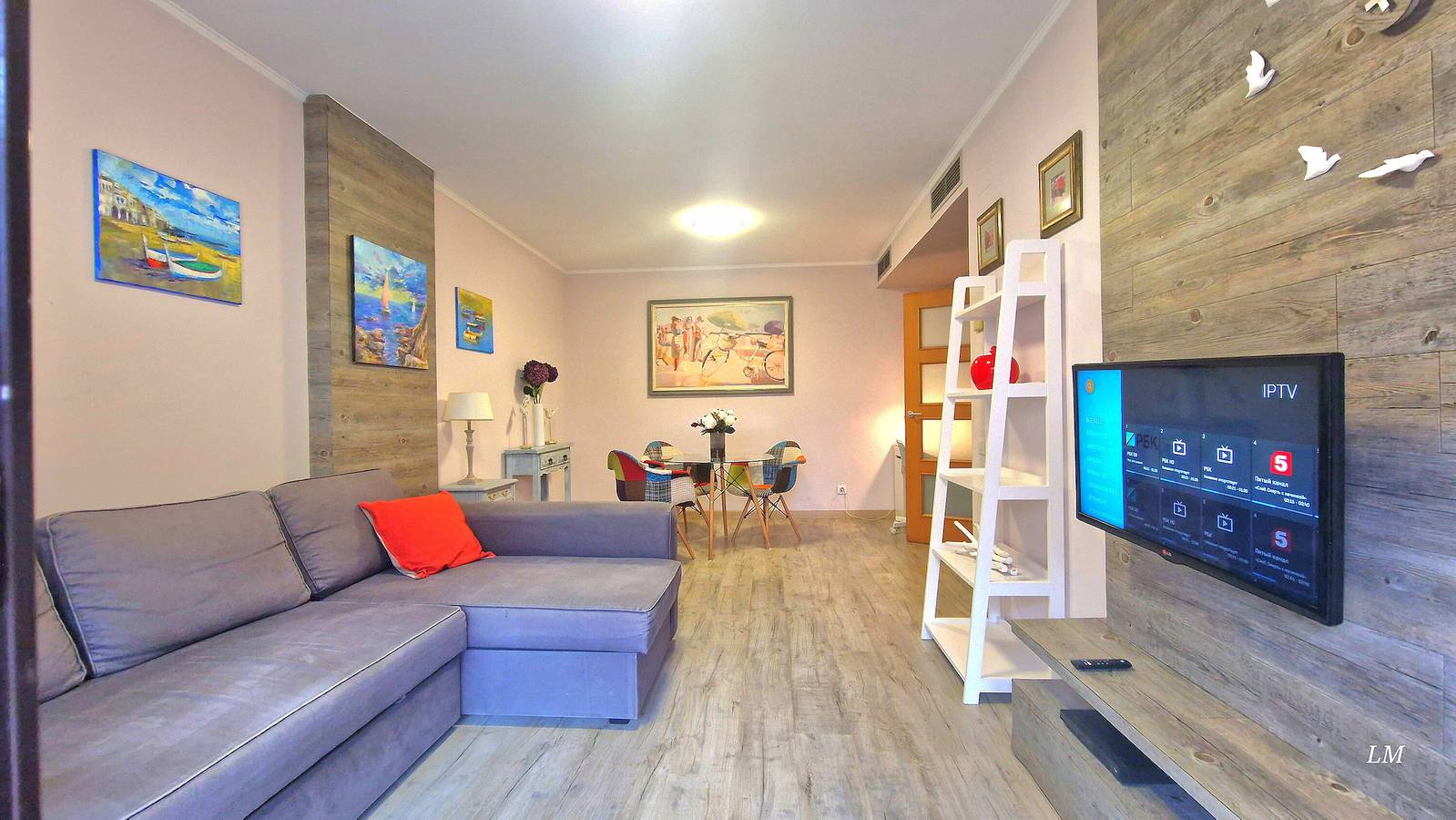 Appartement entier, Appartement 'Bonito Go2lloret' avec piscine partagée, Wi-Fi et climatisation in Central Lloret de Mar, Lloret de Mar