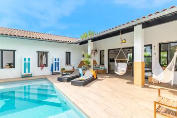 Villa pour 8 Personnes dans Arcangues, Côte Basque, Photo 2