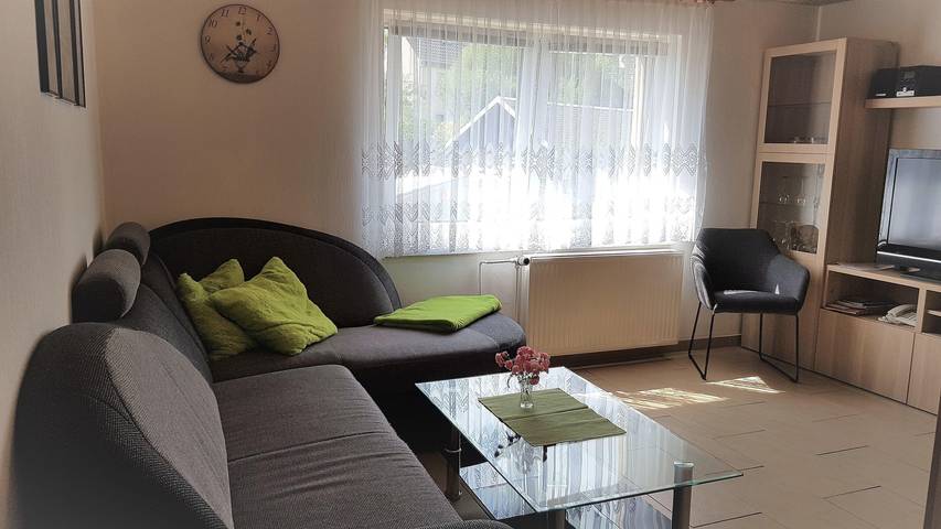 Ferienwohnung für 5 Personen, mit Terrasse in Reinhardtsdorf-Schöna - 3