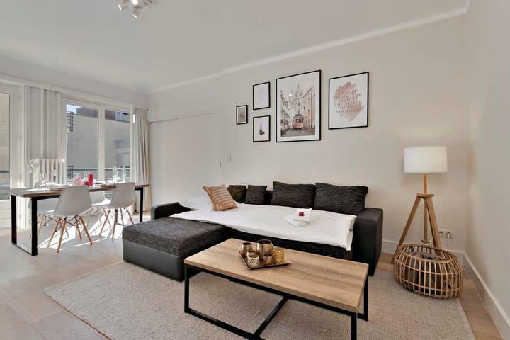 Appartement entier, Appartement de vacances pour 3 personnes avec jardin in Knokke, Knokke-Heist