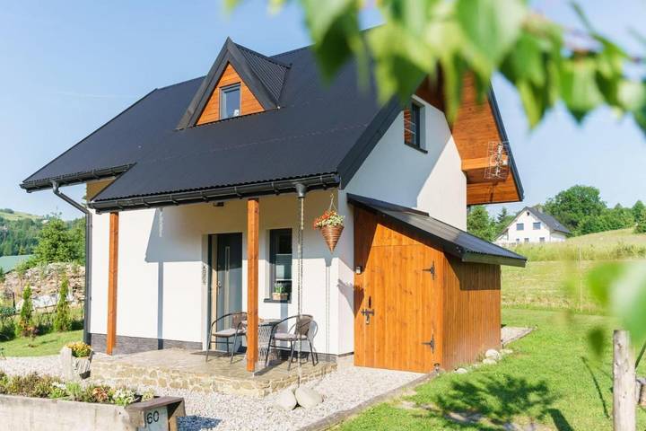 Domek letniskowy dla 6 osób, z widok i ogród, zwierzęta dozwolone w Pieniny
