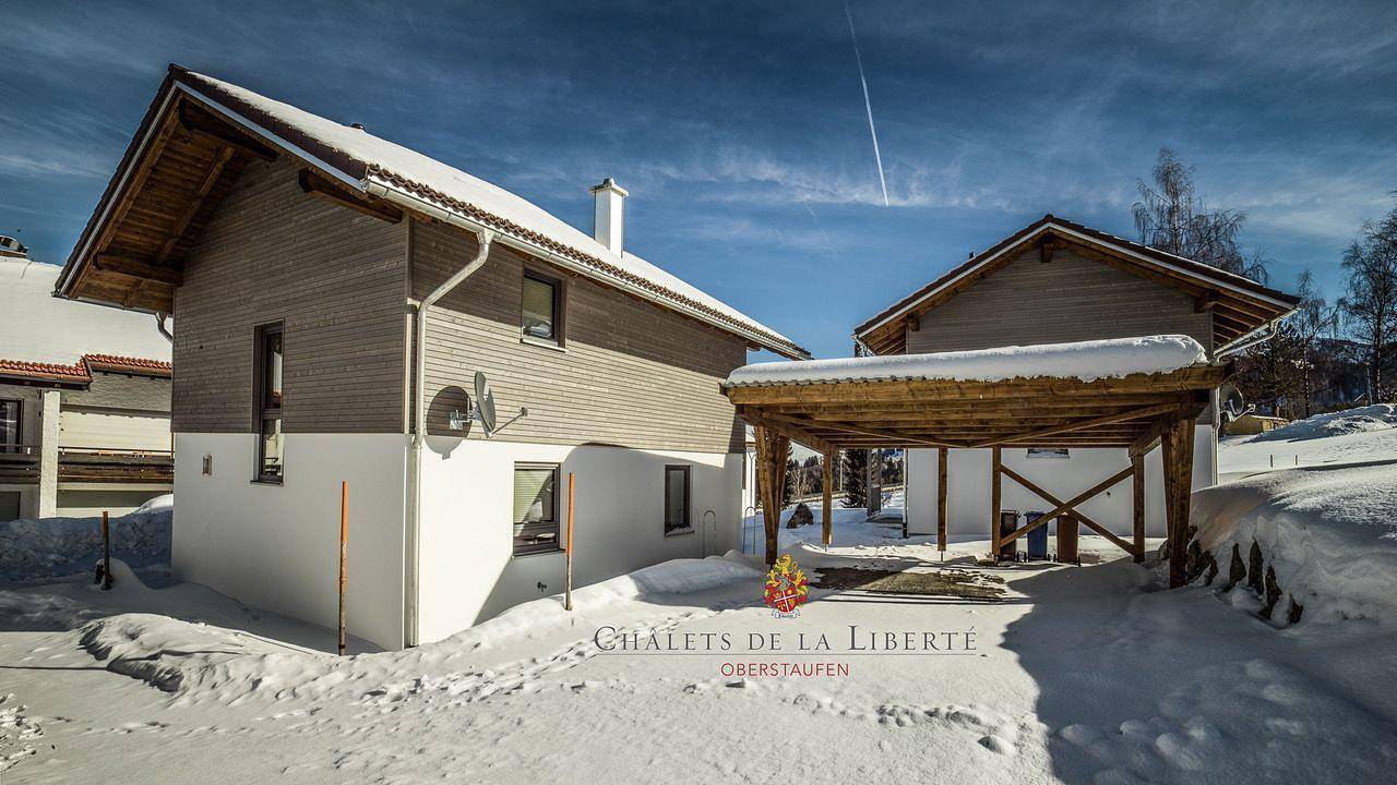 Châlets de la Liberté  B in Steibis, Oberstaufen
