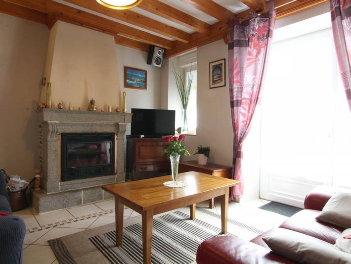 Gîte pour 4 personnes, avec terrasse, animaux acceptés à Surtainville - 4