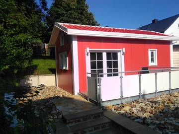 Ferienhaus für 2 Personen, mit Terrasse im Westerwald