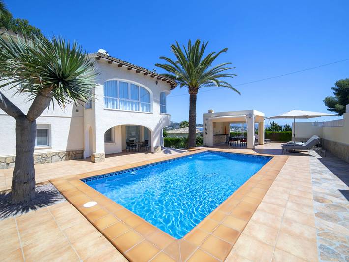 Maison de vacances pour 4 personnes, avec jardin et terrasse à Benissa