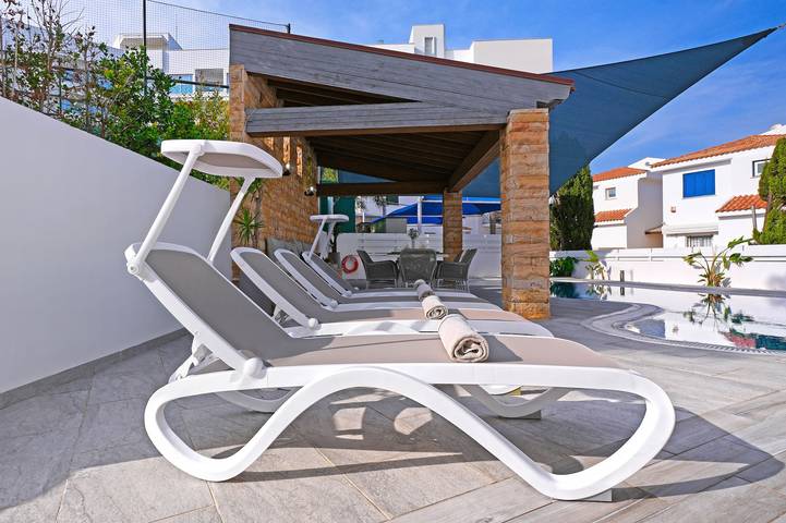Villa für 8 Personen mit Pool in Protaras, Südzypern