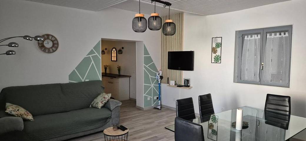 Gîte pour 4 personnes, animaux acceptés à Uzer - 4