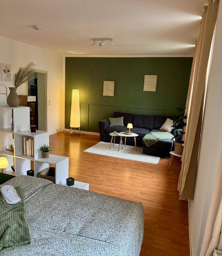 Ganze Wohnung, One-Bedroom Apartment in Bitterfeld, Bitterfeld-Wolfen