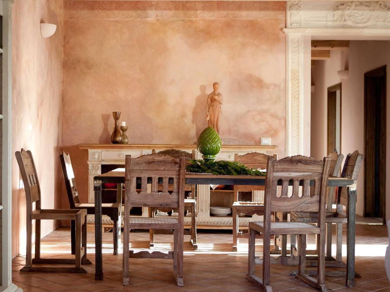 Geheel appartement, Wohnung "Villa I Spazio" mit Pool in Volterra, Provincie Pisa