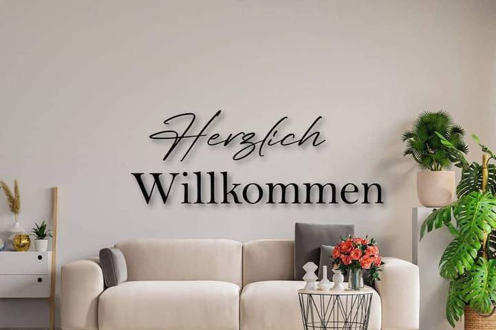 Ferienwohnung für 4 Personen, mit Garten