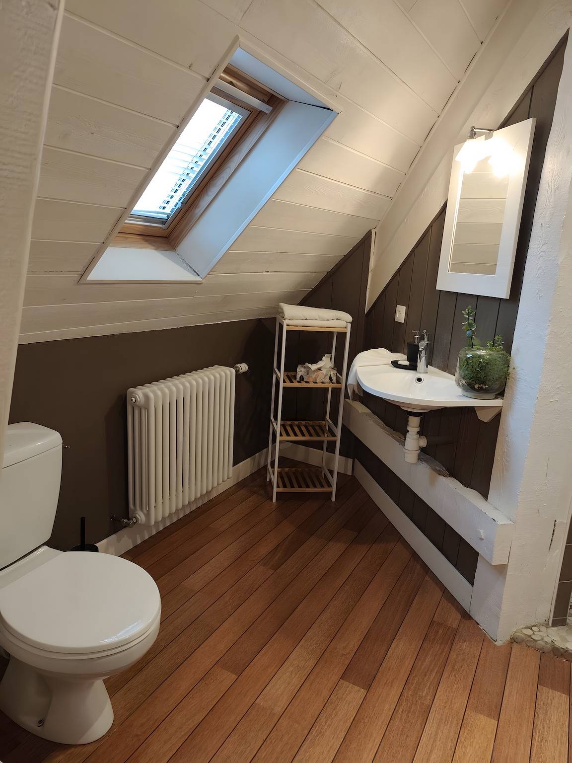 Habitación doble en Les Bulles Bb con Wi-Fi in Épinal, Región de Épinal