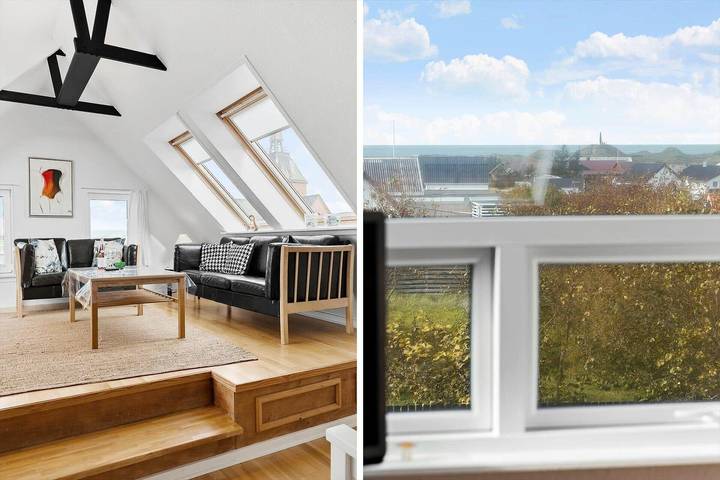 Ferienhaus für 5 Personen, mit Terrasse und Garten in Vorupør - 2
